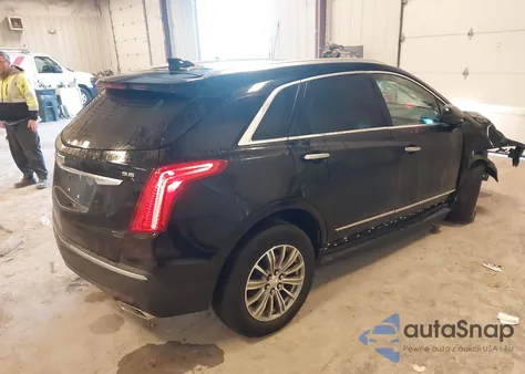 2018 Cadillac Xt5 Luxury z USA, uszkodzony, nr VIN 1GYKNDRS3JZ170849